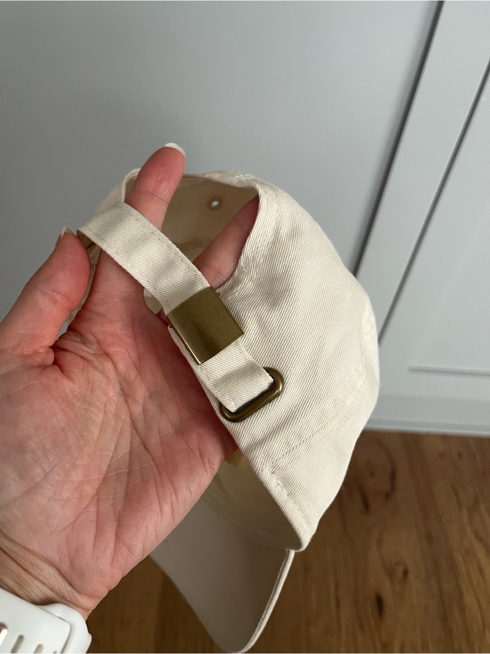 Universal Thread Cream Baseball Cap - Picture 4 of 5